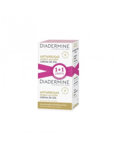DIADERMINE CREMA ANTIARRUGAS DOBLE ACCION DIA PACK 2X1 1