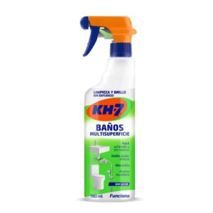 KH-7 BAÑOS MULTISUPERFICIE DESINFECTANTE PISTOLA 780 ML