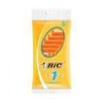 MAQUINILLAS AFEITAR BIC SENSITIVE 5 UDS. 4