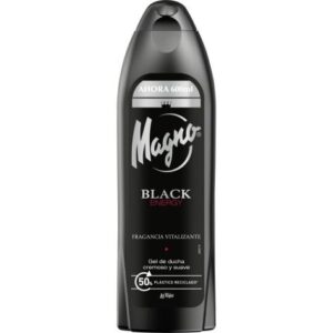MAGNO GEL BAÑO BLACK ENERGY 600ML
