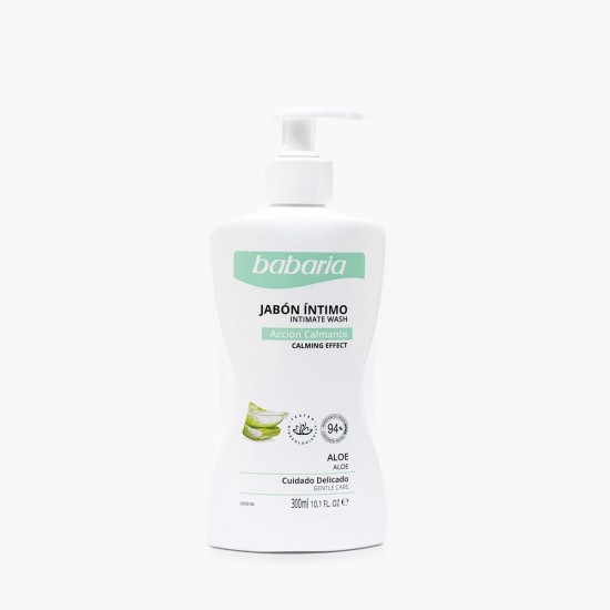 BABARIA JABÓN ÍNTIMO ALOE VERA 1