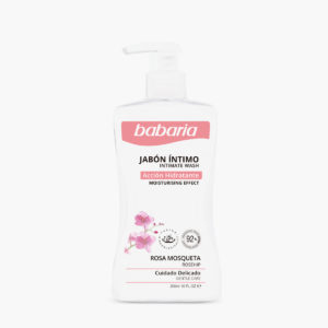 BABARIA JABÓN ÍNTIMO ROSA MOSQUETA 300ml