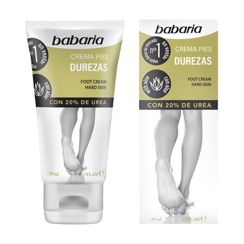 BABARIA CREMA PIES DUREZAS 20% UREA 1