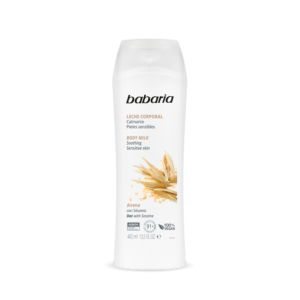 BABARIA BODY 400ML AVENA