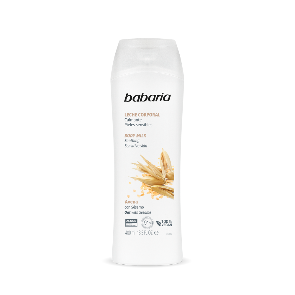 BABARIA BODY 400ML AVENA