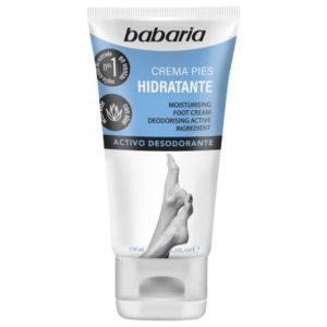 BABARIA CREMA PIES HIDRATANTE ACTIVO DESODORANTE 150 ML