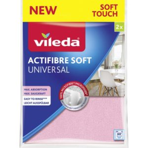 VILEDA BAYETA ACTIFIBRE SOFT UNIVERSAL 2 UDS