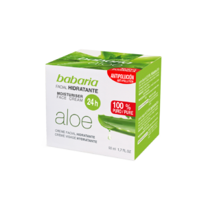 BABARIA CREMA HIDRATANTE ALOE VERA 50 ML