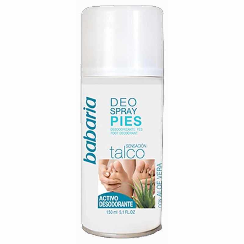 Babaria desodorante pies spray