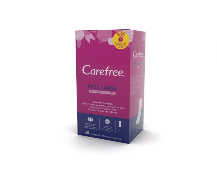 CAREFREE PROTEGESLIPS PLUS LARGE 36 UDS 1