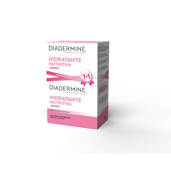 DIADERMINE CREMA HIDRATANTE NUTRITIVA DIA PACK 2X1 1