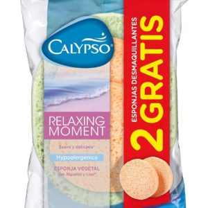 CALYPSO ESPONJA RELAX BAÑO 2x1