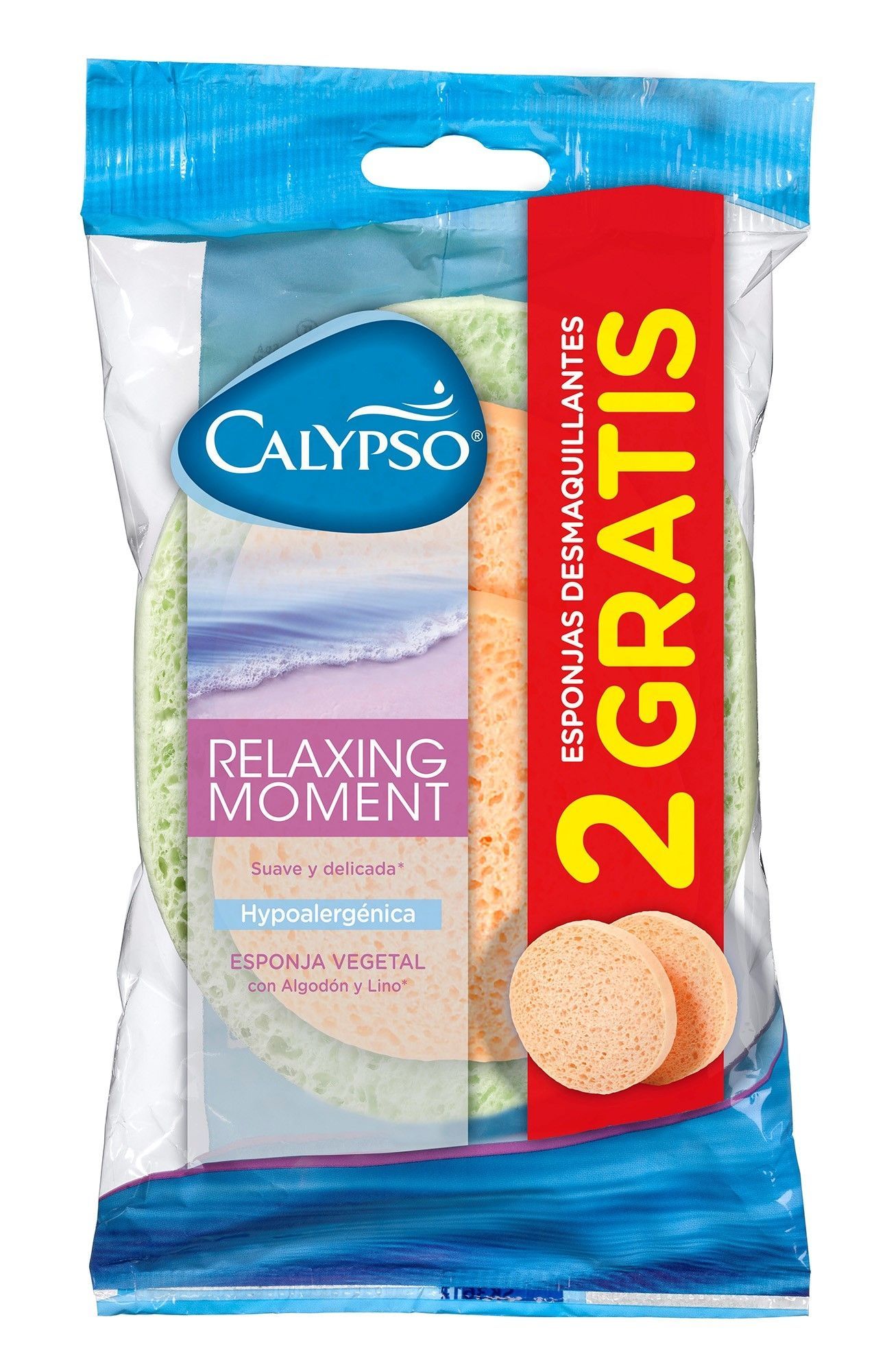 CALYPSO ESPONJA RELAX BAÑO 2x1 1