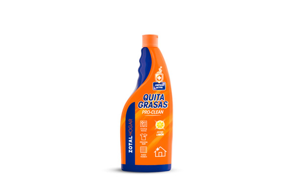 ZOTAL QUITAGRASAS RECAMBIO 750 ML 1