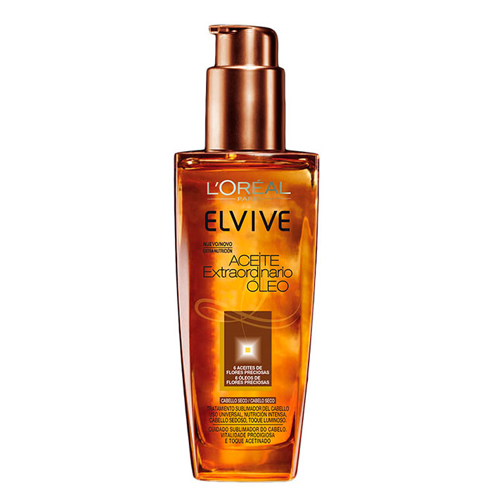 aceite extraordinario cabellos secos