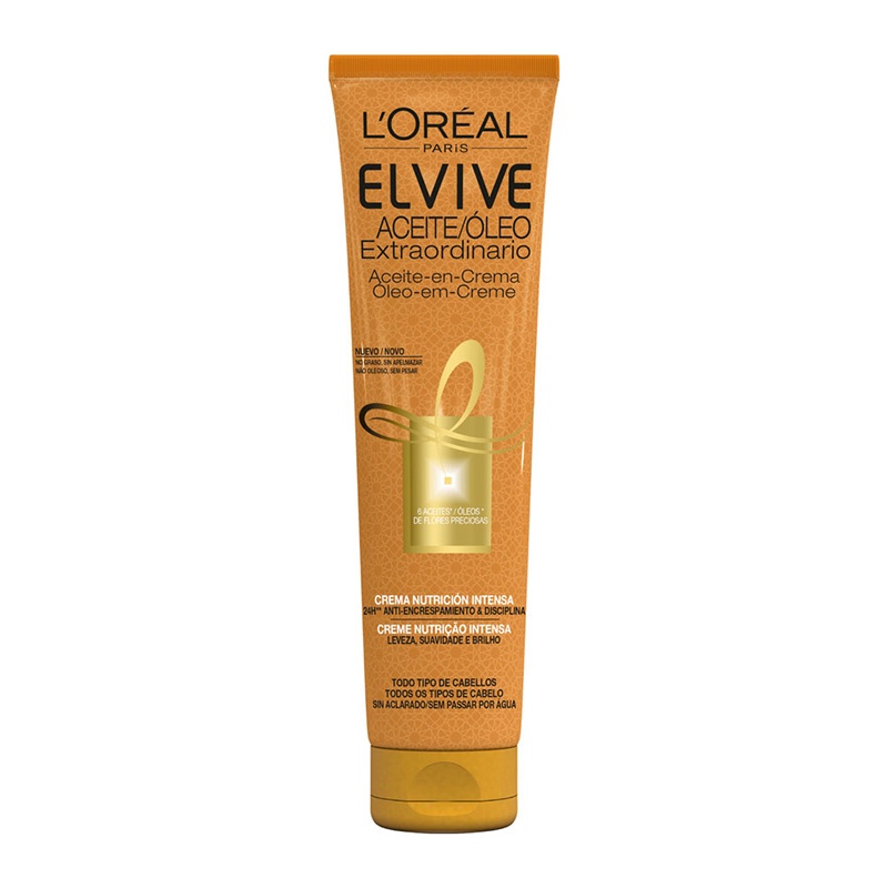 aceite extraordinario flores en crema
