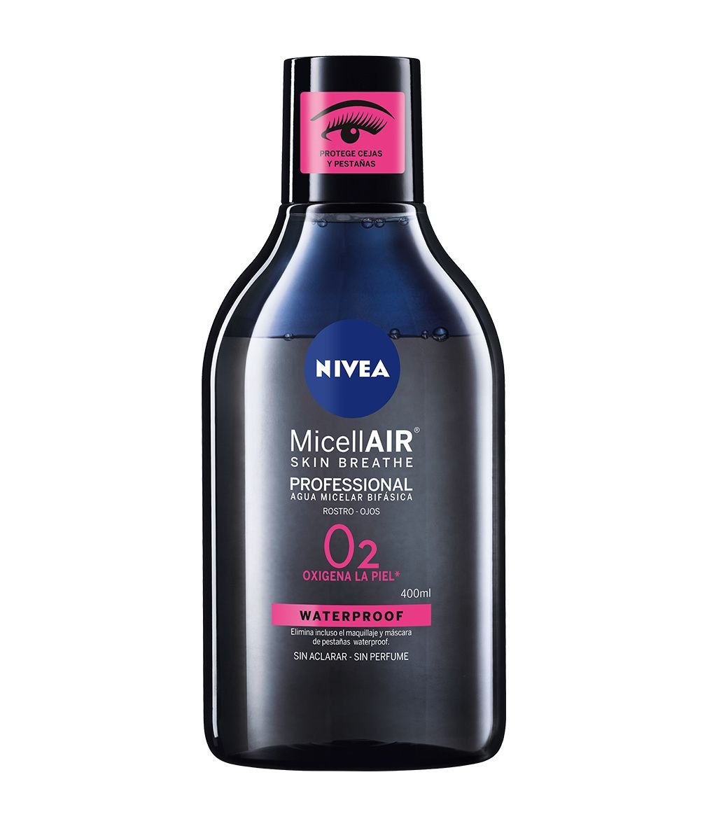 NIVEA AGUA MICELAR BIFASICA 400 ML 1