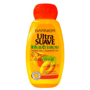 albaricoque flor de algodon champu ninos
