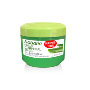 BABARIA BODY GEL ALOE VERA PURO 400 ML 1