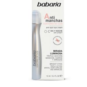 babaria anti-manchas contorno ojos