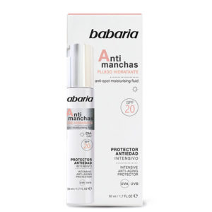 babaria anti-manchas fluido
