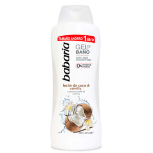 babaria gel coco