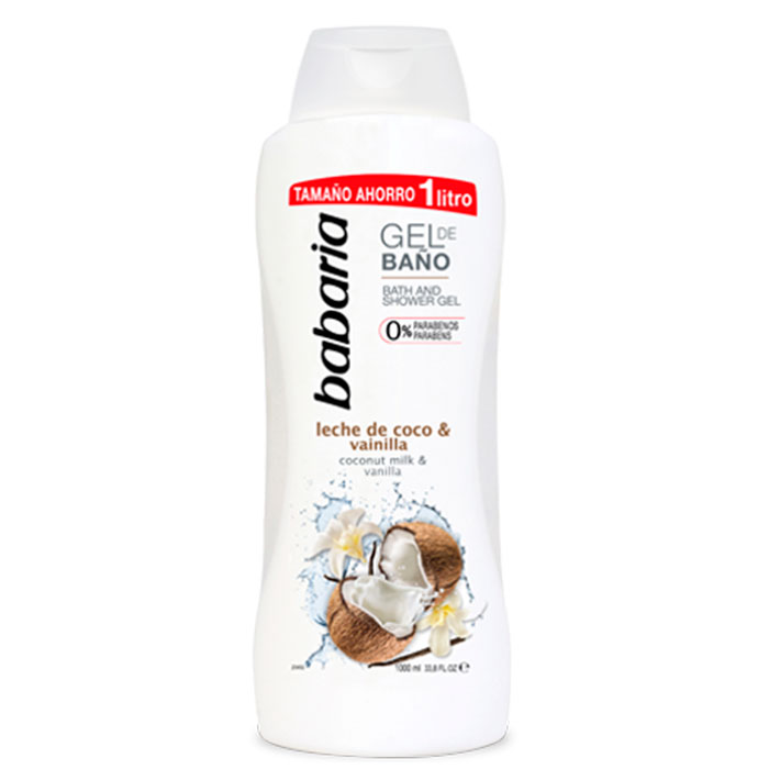 babaria gel coco