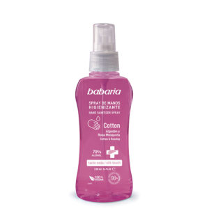 babaria spray higienizante cotton