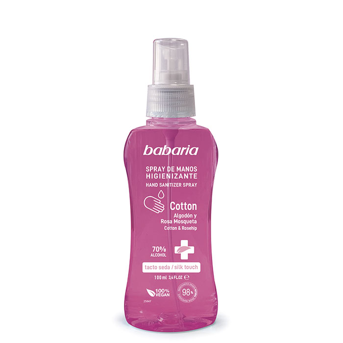 babaria spray higienizante cotton