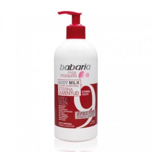 body milk rosa