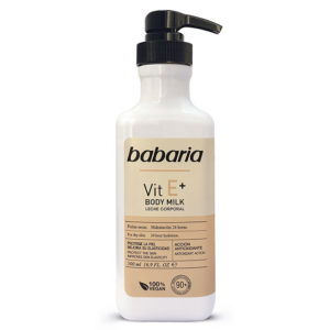 body milk vitamina e
