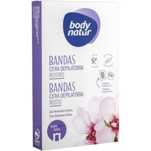 BODY NATUR BANDAS FACIAL P.NORMAL 12 UDS