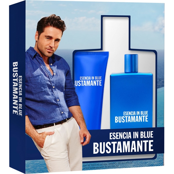 BUSTA.ESENCIA IN BLUE EST EDT VP 10O+AF 1