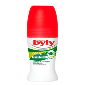 BYLY ORGANIC TE VERDE DEO ROLL-ON 48h 50 ML.