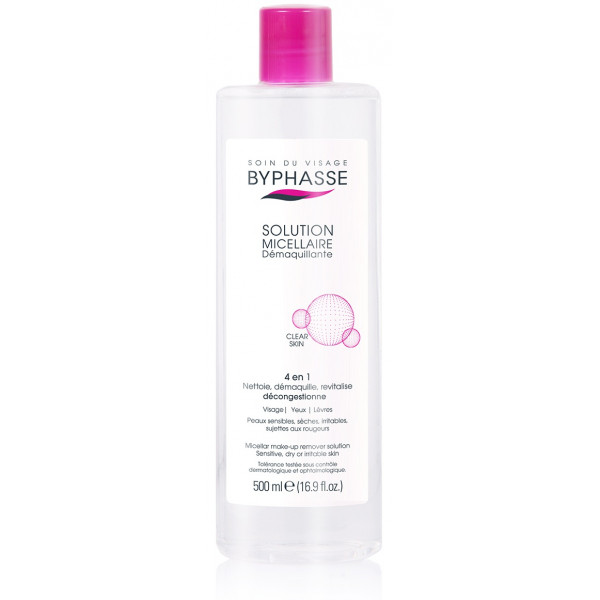 BYPHASSE SOLUCION MICELAR 500 ML. 1