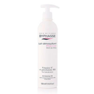 BYPHASSE LECHE DESMAQUILLADORA DOSIFICADOR