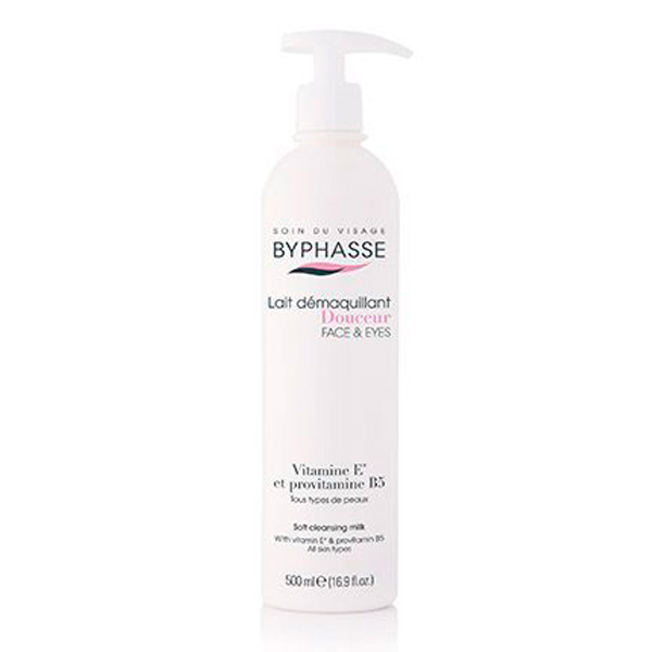BYPHASSE LECHE DESMAQUILLADORA DOSIFICADOR 1