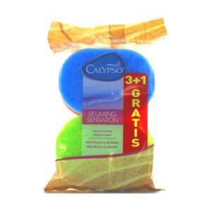 CALYPSO ESPONJA RELAXING SENSATION 3+1