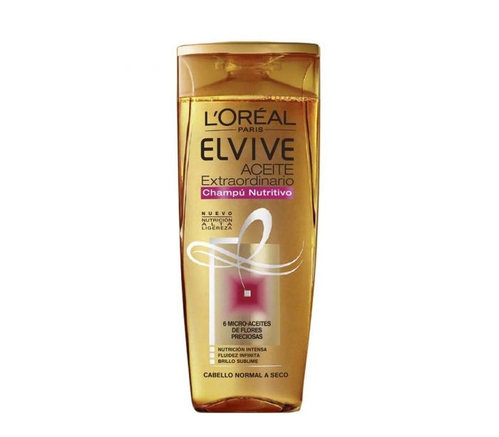 champu aceite extraordinario elvive