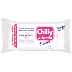 CHILLY DELICADO TOALLITAS INTIMAS 12 UDS