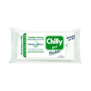 CHILLY GEL TOALLITAS INTIMAS 12 UDS