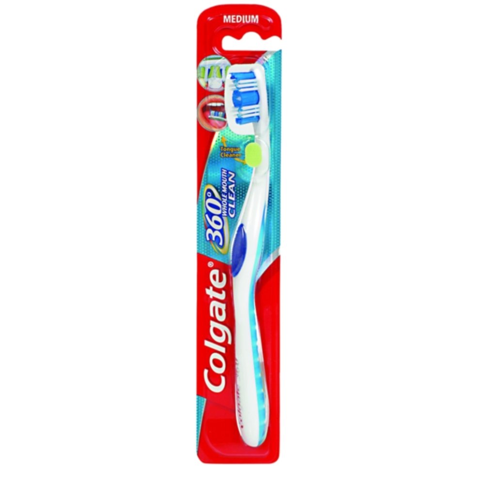 COLGATE CEPILO 360ª MEDIO 1