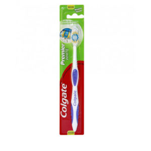 COLGATE CEPILLO DENT.PREMIER WHITE MEDIO