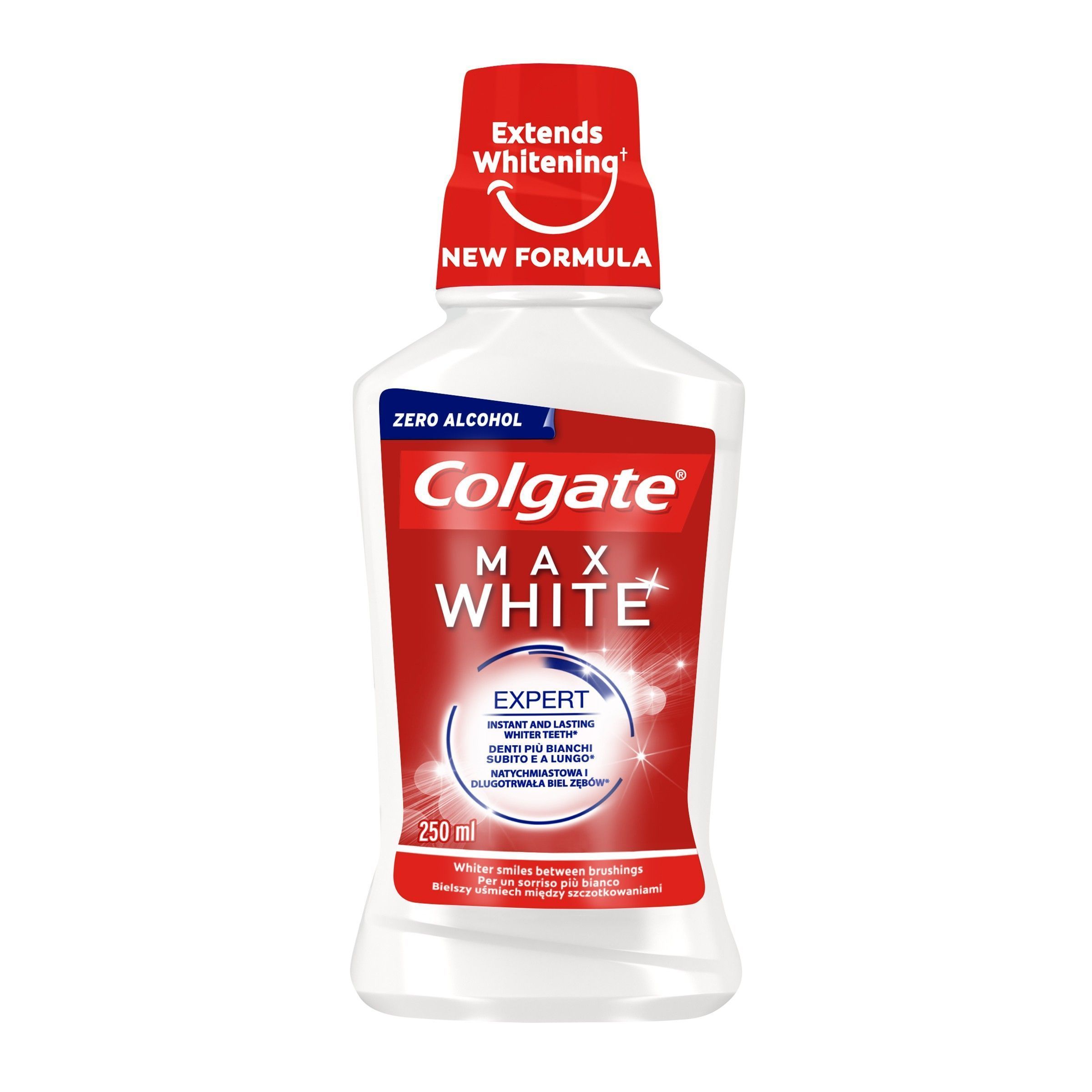 COLGATE MAX WHITE ENJUAGUE 250 ML 1