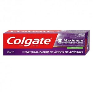 COLGATE DENT.MAXIMUN PROT CARIES 75ML