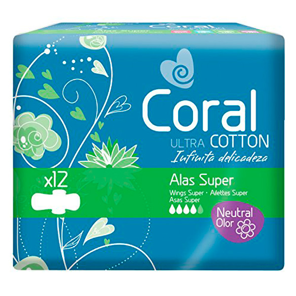 CORAL COTTON ALAS SUPER 12 UDS 1