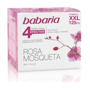 crema 4 efectos rosa mosqueta