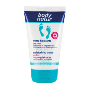 BODY NATUR CR.HIDRATANTE PIES 100 ML