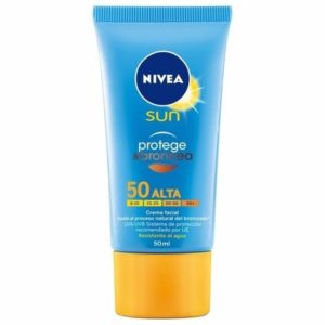 NIVEA SUN BRONCEA SOLAR FACIAL F-50 50ML