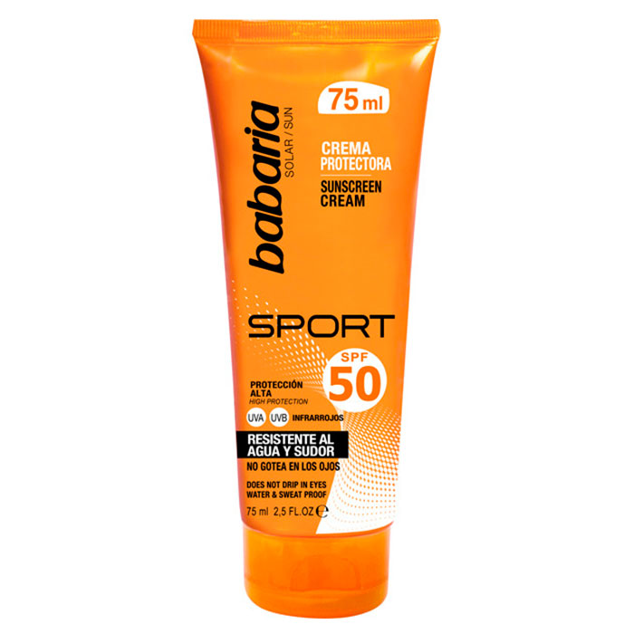 crema solar facial sport